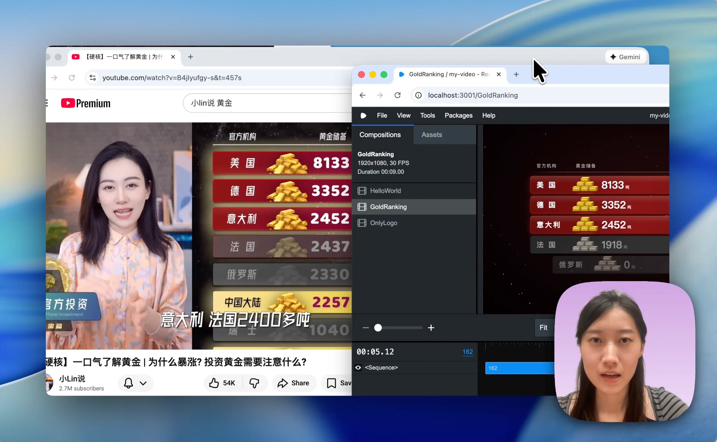 告別手動剪輯：用 AI 寫程式生成高級影片